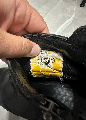 Siyah Deri Tokalı Kadın Bot - Görsel 6