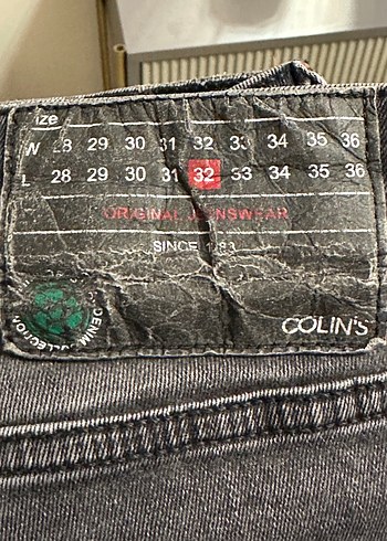 Gri Regular Fit Erkek Kot Pantolon - Görsel 4