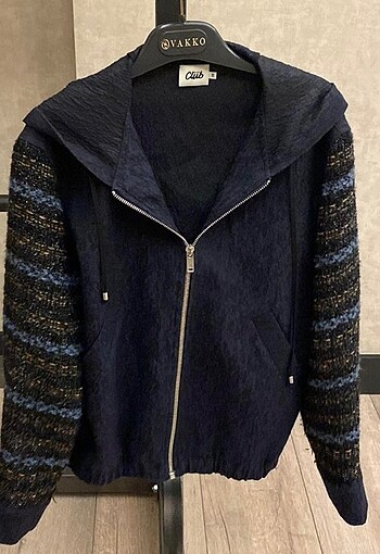 Beymen club fermuarlı tüvid tweed ceket