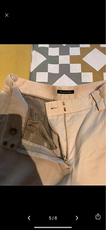 Massimo pantolon - Görsel 5