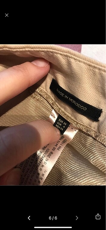 Massimo pantolon - Görsel 6