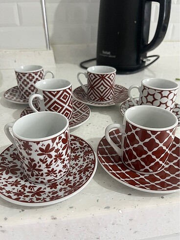 Kahve fincan takımı