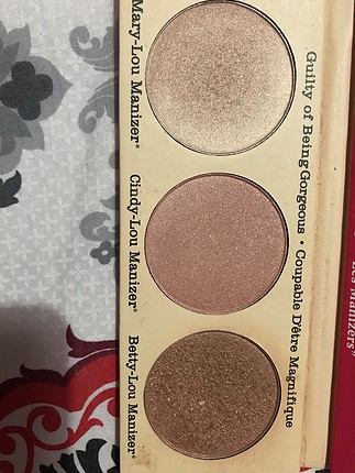 The Balm The Balm bronzer palet 