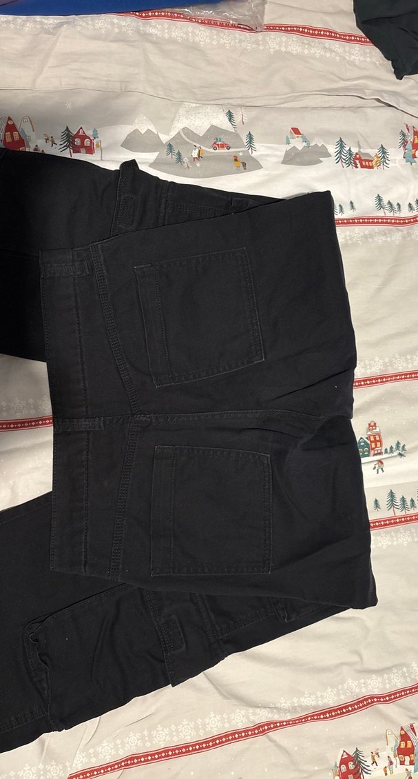 kargo pantolon jean HM - Görsel 3