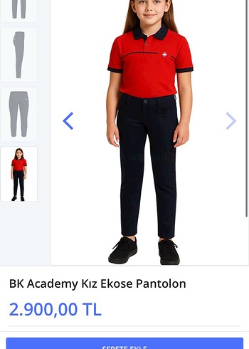 Bahçeşehir koleji ekose pantolon - Görsel 2