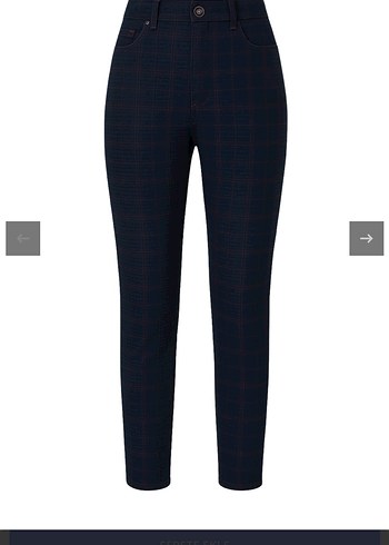 Bahçeşehir koleji ekose pantolon - Görsel 3