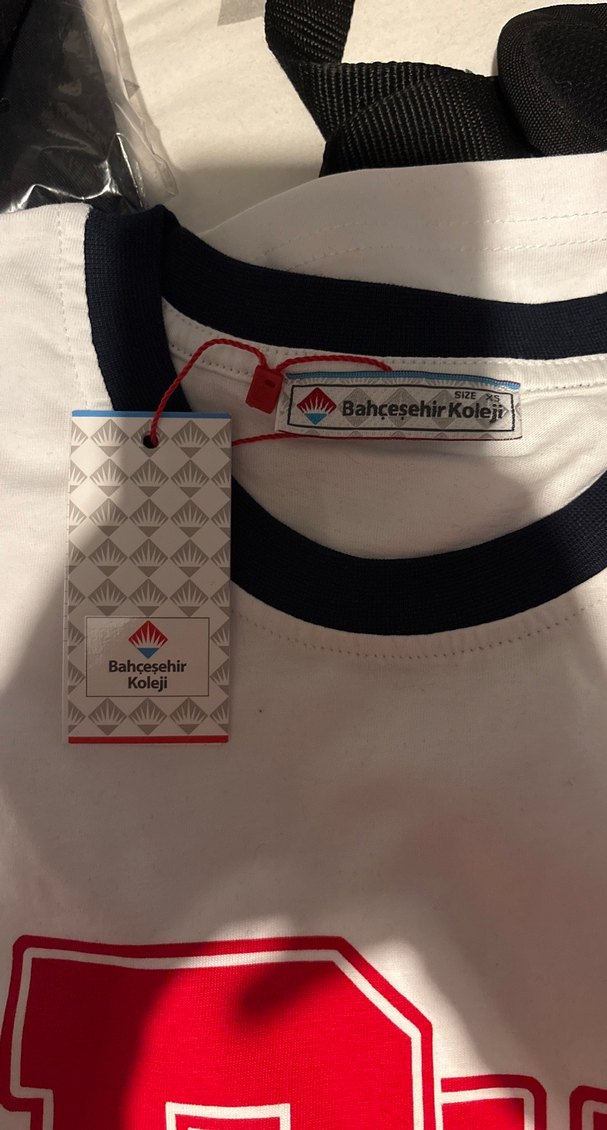 bahçeşehir koleji tişört - Görsel 2