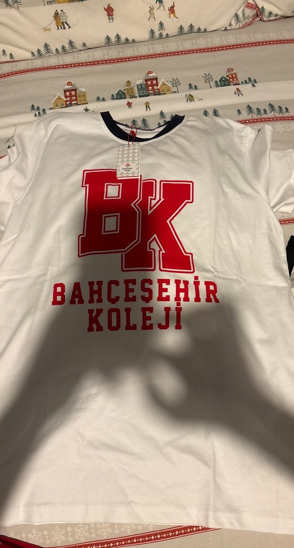 bahçeşehir koleji tişört - Görsel 3