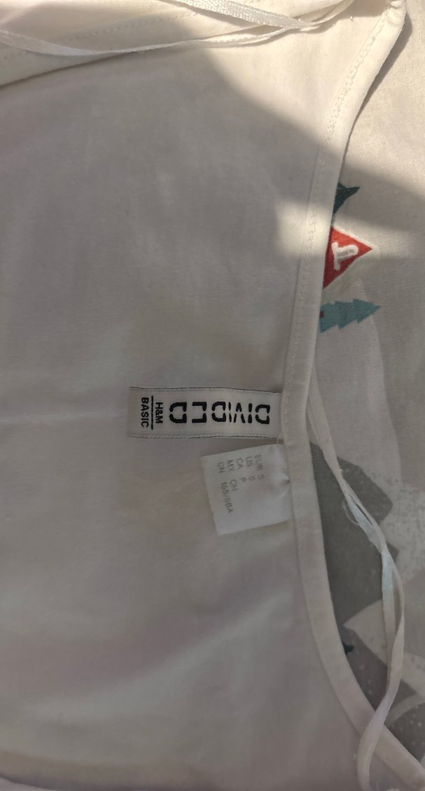 hm kadın kısa kollu tisort - Görsel 2