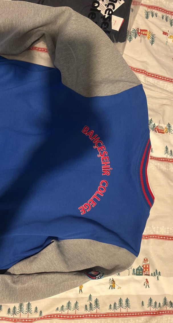 bahçeşehir koleji kolej ceket - Görsel 5