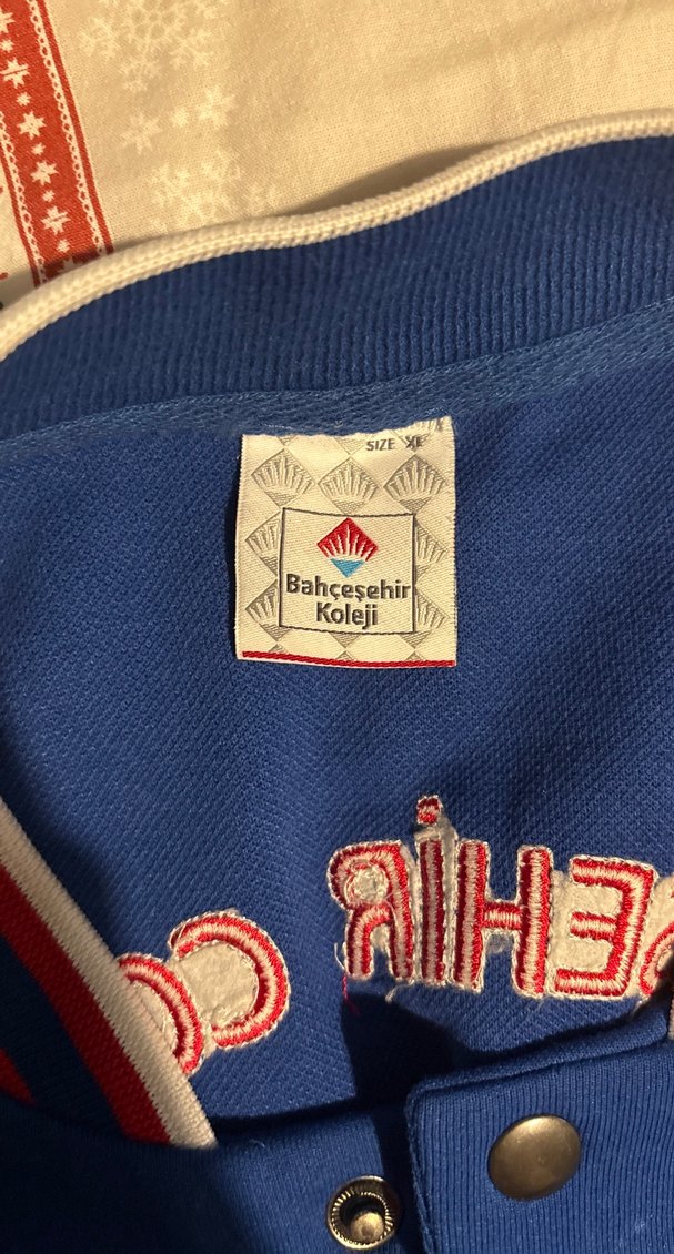 bahçeşehir koleji kolej ceket - Görsel 4