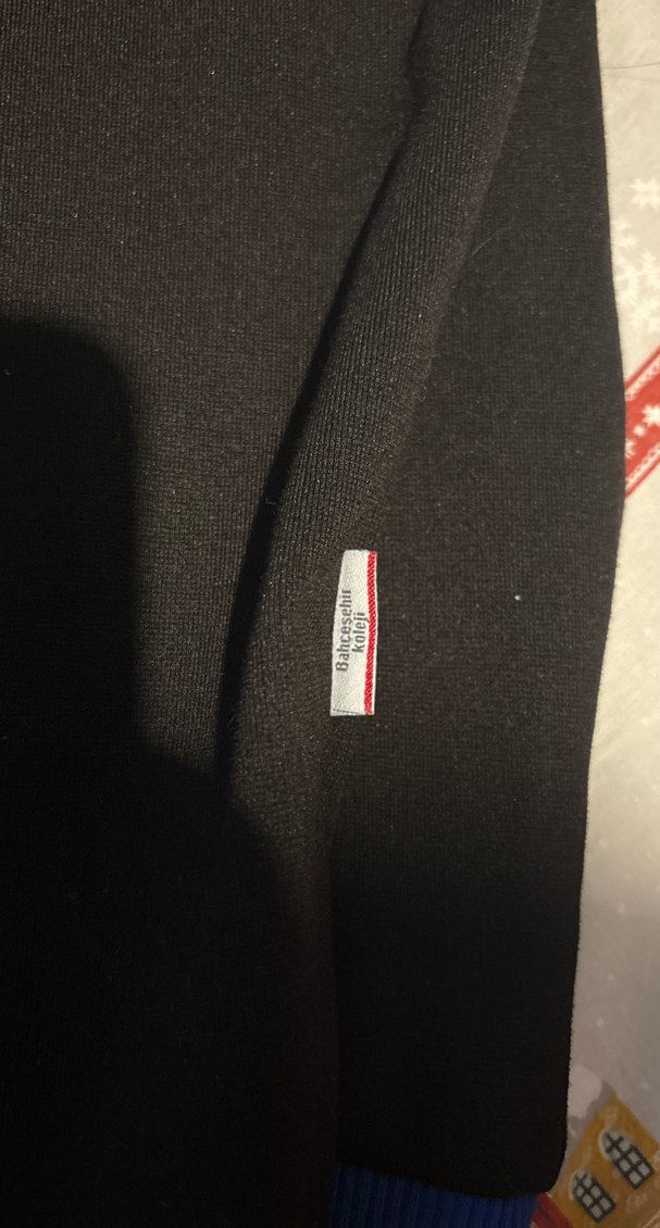 bahçelehir koleji hırka - Görsel 2