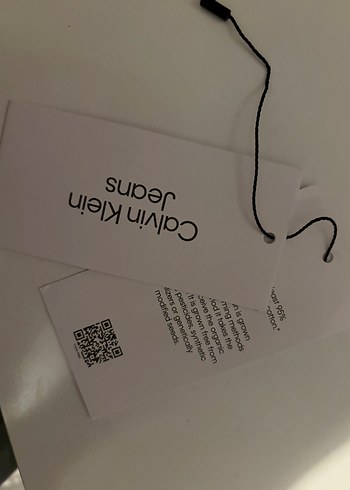 Calvin Klein Beyaz Kapüşonlu Sweatshirt - Görsel 5