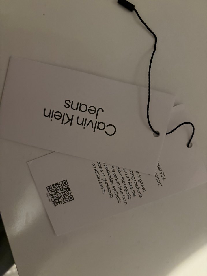 Calvin Klein Beyaz Kapüşonlu Sweatshirt - Görsel 5