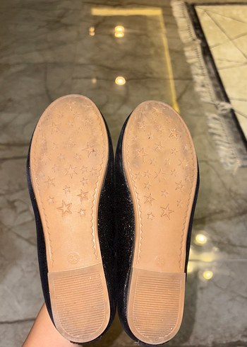 Kız Çocuk Babet Ayakkabı - Görsel 4