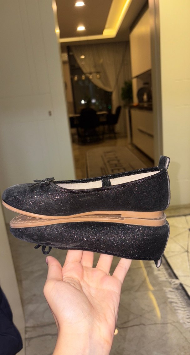 Kız Çocuk Babet Ayakkabı - Görsel 2