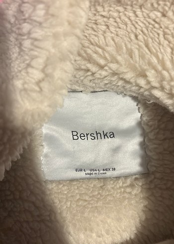 bershka kadın süet kaban - Görsel 3