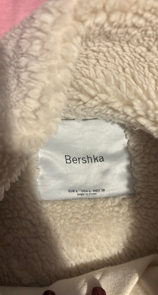 bershka kadın süet kaban - Görsel 3