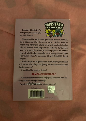  Beden Renk Kaptan Düşükdon ve Sümüklü Biyonik Çocuk