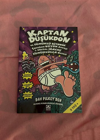Kaptan Düşükdon ve Sümüklü Biyonik Çocuk