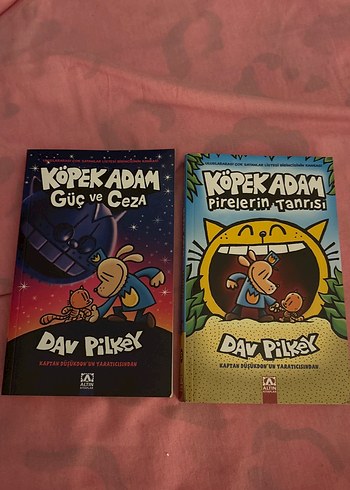 Köpek Adam Çocuk Kitapları Seti