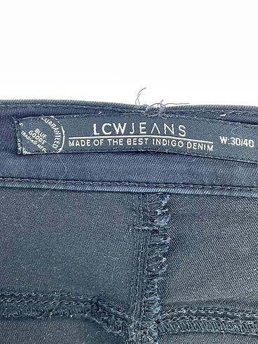 36 Beden siyah Renk LC Waikiki Jean / Kot %70 İndirimli.