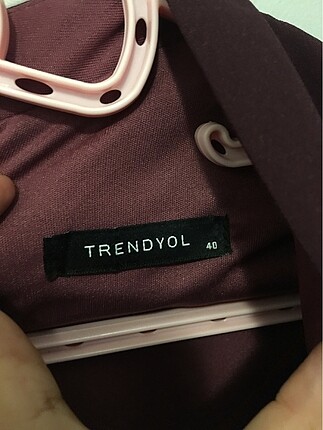 40 Beden bordo Renk Elbise