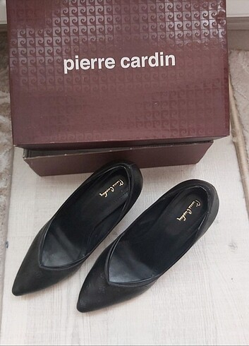 Pierre Cardin topuklu ayakkabı 