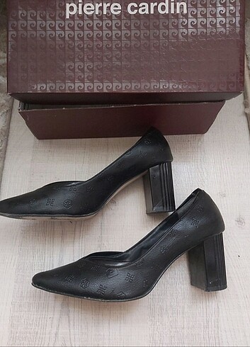 40 Beden Pierre Cardin topuklu ayakkabı