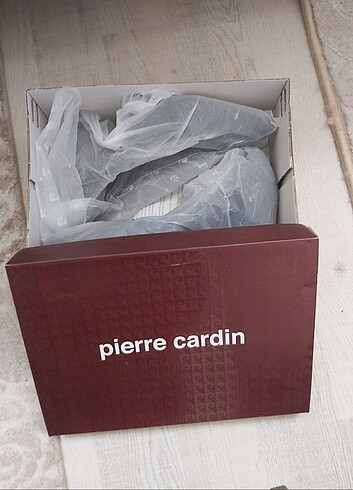 40 Beden siyah Renk Pierre Cardin topuklu ayakkabı
