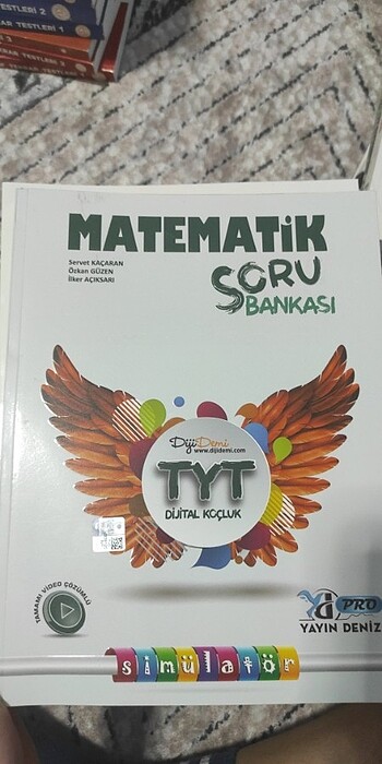 TYT MATEMATİK PRO YAYIN DENİZİ SORU BANKASI 