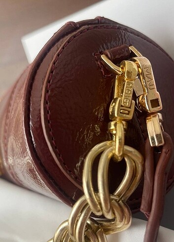 Beden bordo Renk manu atelier xx mini cylınder bags