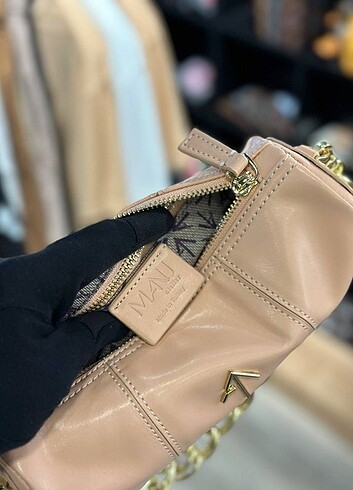 Beden ten rengi Renk manu atelier xx mini cylınder bags