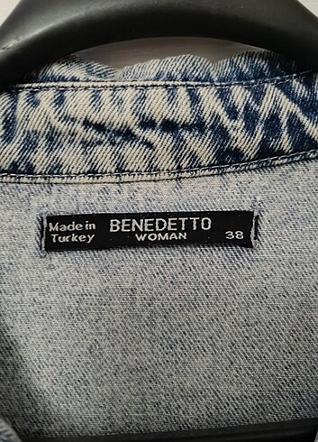 38 Beden mavi Renk Ceket 