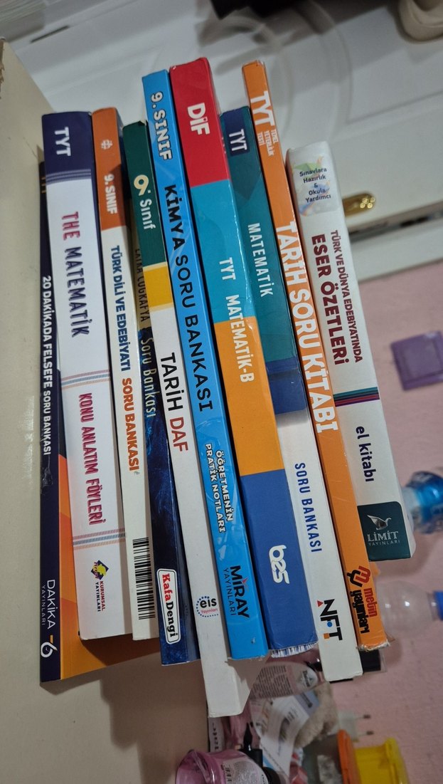 yks hazırlık test kitabı - Görsel 2