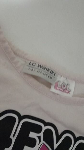 LC Waikiki Kız çocuk kısa kolu tshirt