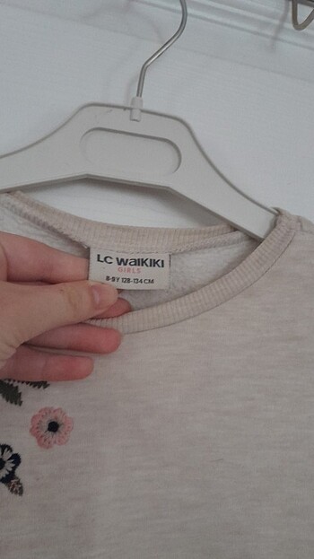 8 Yaş Beden Kız çocuk sweatshirt