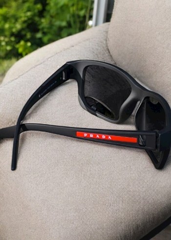 PradaErkek Polarize Güneş Gözlüğü - Görsel 4