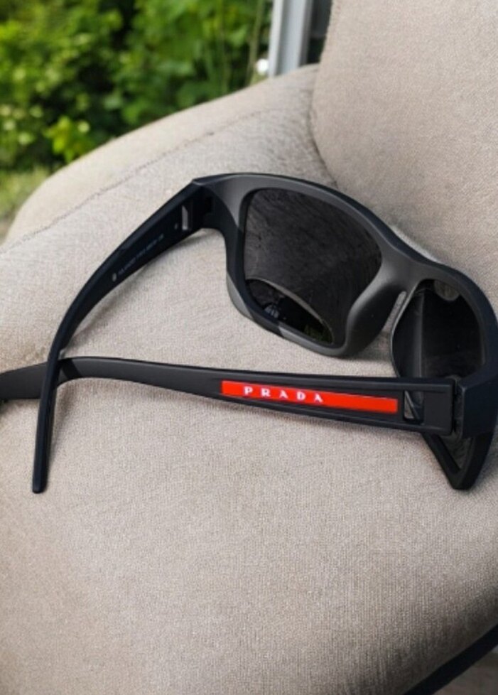PradaErkek Polarize Güneş Gözlüğü - Görsel 4