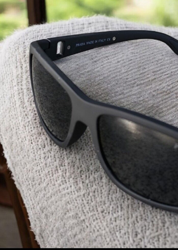 PradaErkek Polarize Güneş Gözlüğü - Görsel 5