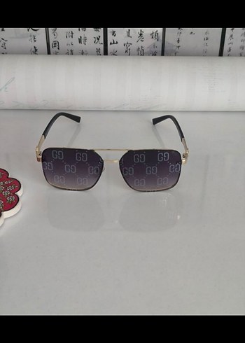 GUCCİ Güneş Gözlüğü İthal Kaliteli Erkek - Görsel 6