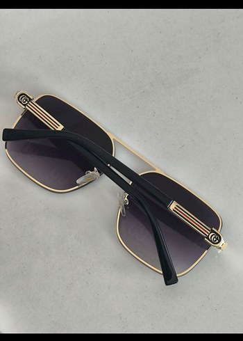 GUCCİ Güneş Gözlüğü İthal Kaliteli Erkek - Görsel 3