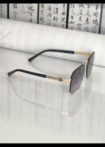 GUCCİ Güneş Gözlüğü İthal Kaliteli Erkek - Görsel 8