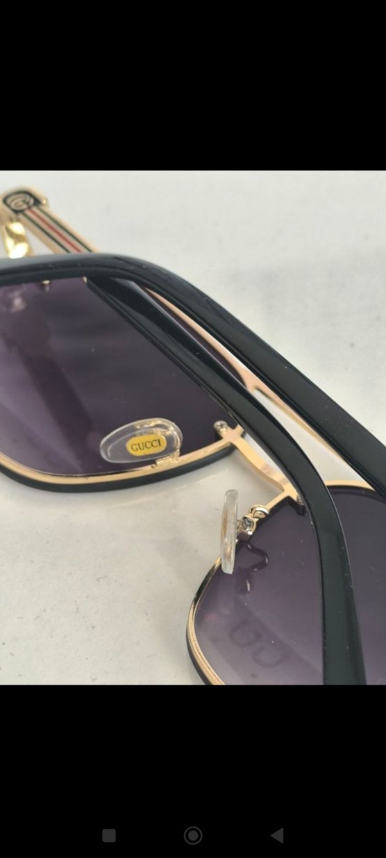 GUCCİ Güneş Gözlüğü İthal Kaliteli Erkek - Görsel 2