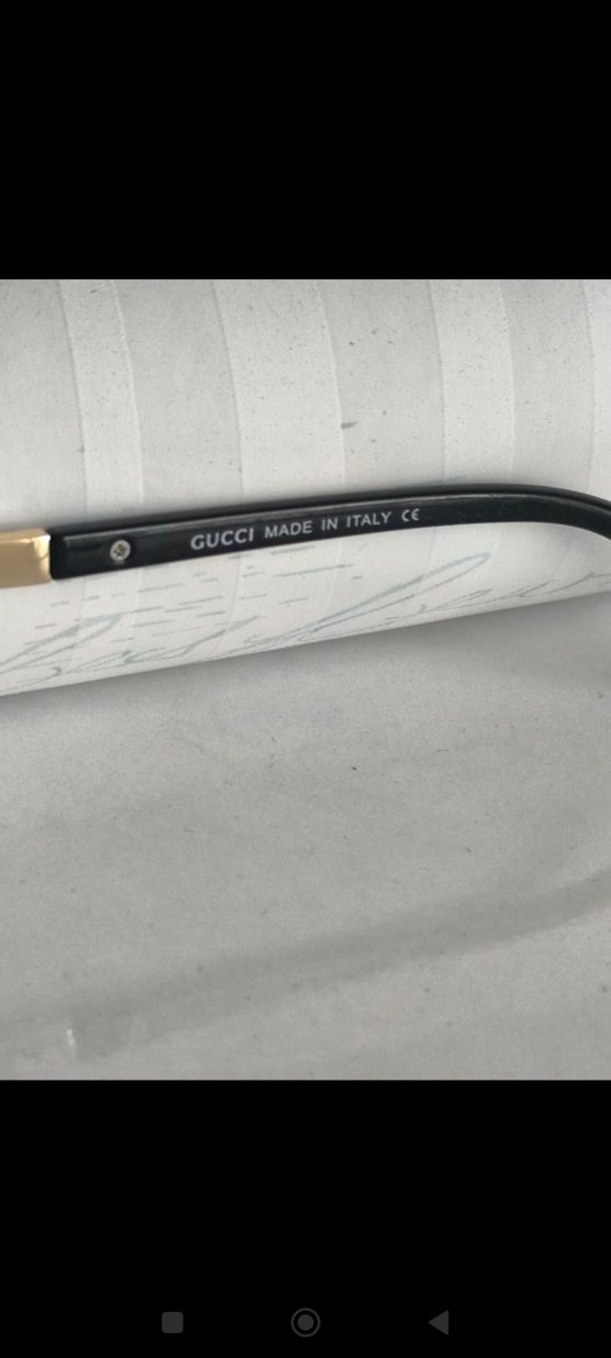 GUCCİ Güneş Gözlüğü İthal Kaliteli Erkek - Görsel 5