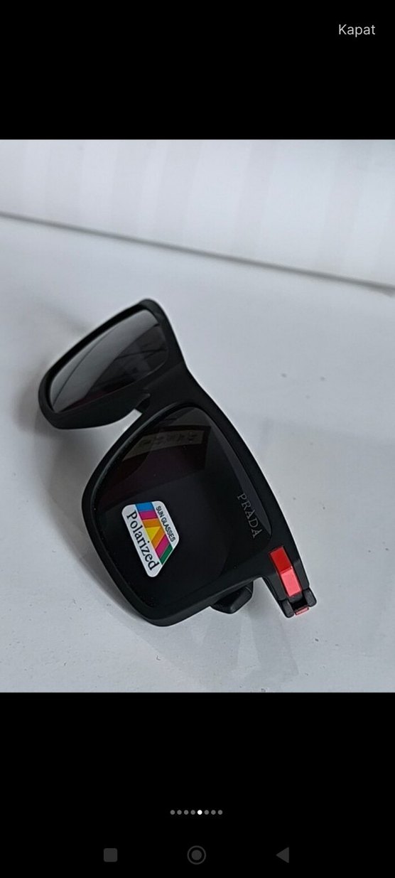 PRADA Güneş Gözlüğü Polarize - Görsel 5