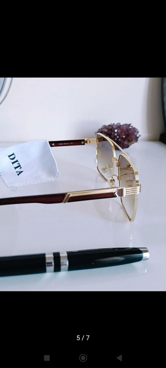 DİTA Grand Ewo Two Güneş Gözlüğü İthal  - Görsel 5