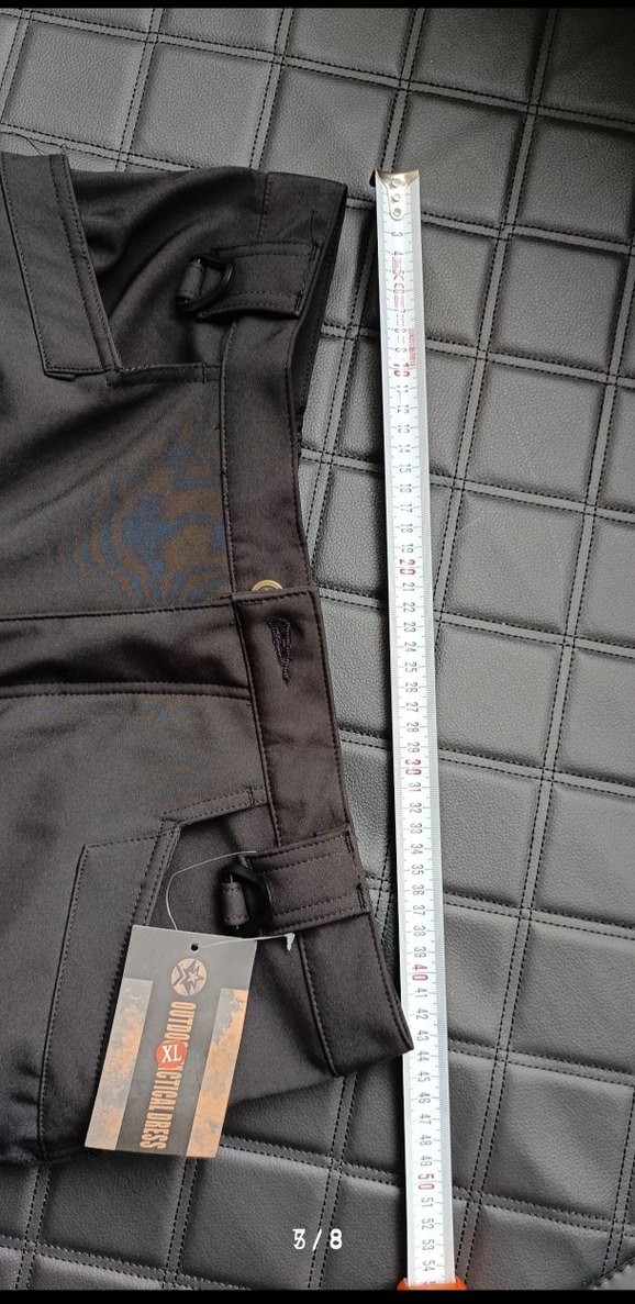 Outdoor Tactical Dress Alt Üst Size XL - Görsel 5