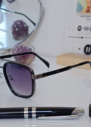 Mercedes Maybach Güneş Gözlüğü - Görsel 2