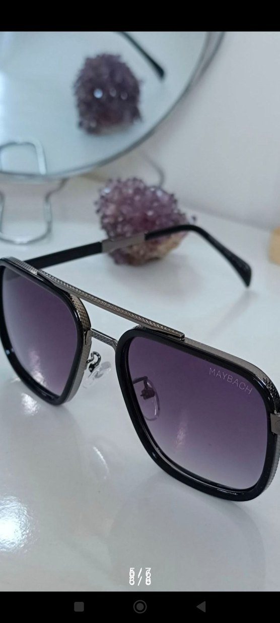 Mercedes Maybach Güneş Gözlüğü - Görsel 5